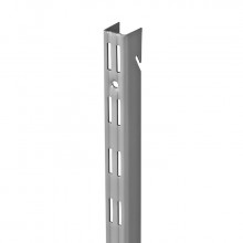 Profil perete perforaţie cu agăţare 1195 mm, gri